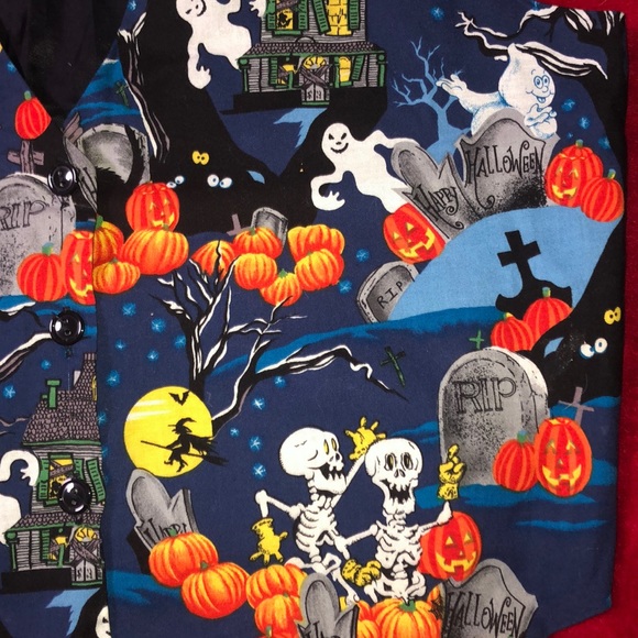Halloween Vest by Basic Additions - Picture 4 of 6